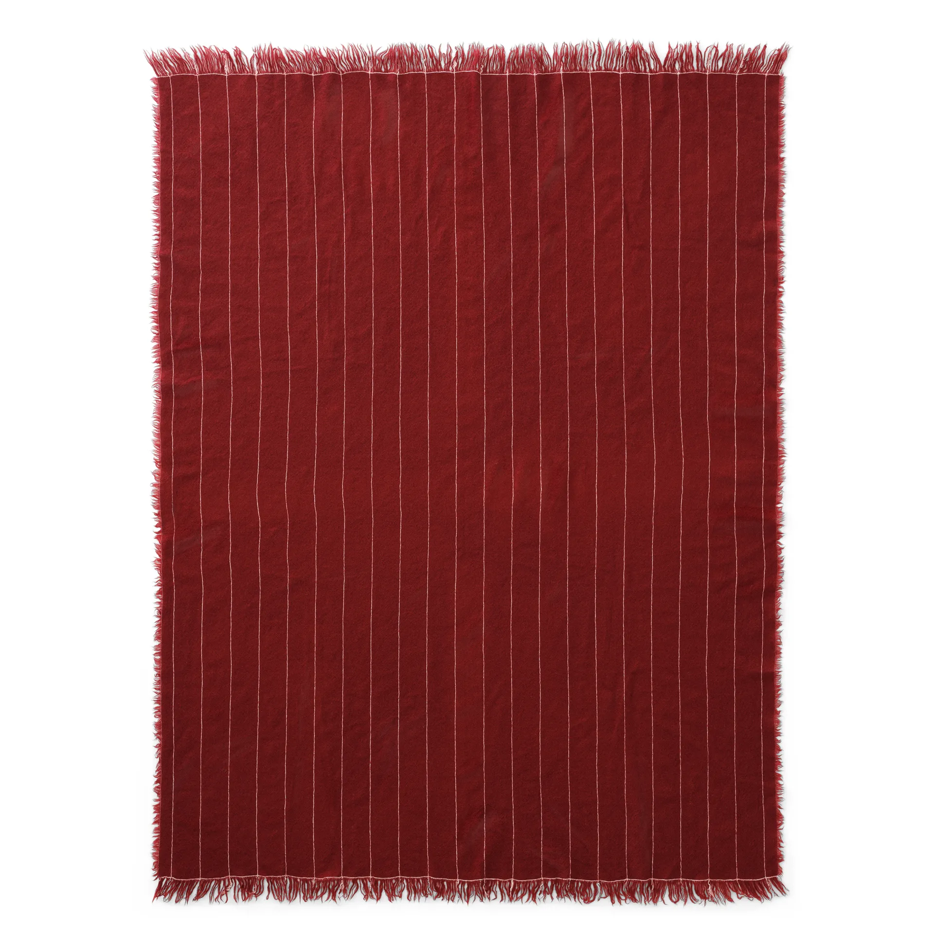 Battus huopa 130x185 cm, Burnt Sienna Audo Copenhagen
