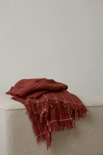Battus huopa 130x185 cm - Burnt Sienna - Audo Copenhagen