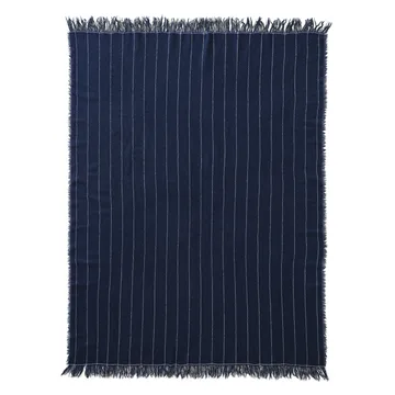 Battus huopa 130x185 cm - Indigo - Audo Copenhagen