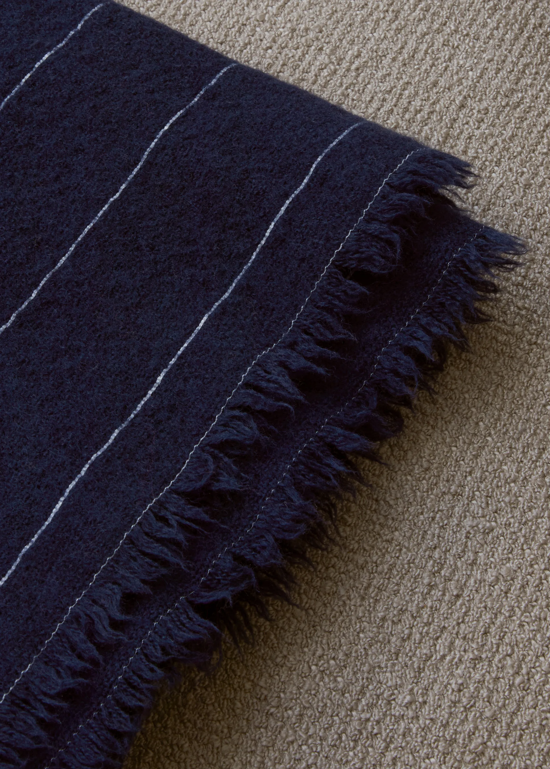 Battus huopa 130x185 cm, Indigo Audo Copenhagen