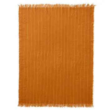 Battus huopa 130x185 cm - Ochre - Audo Copenhagen