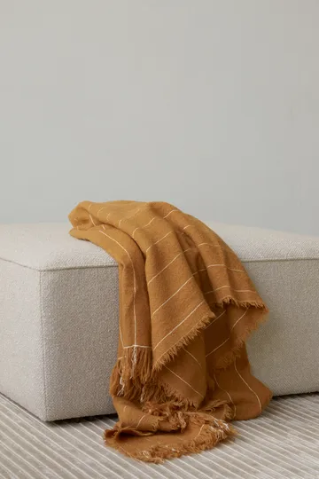 Battus huopa 130x185 cm - Ochre - Audo Copenhagen