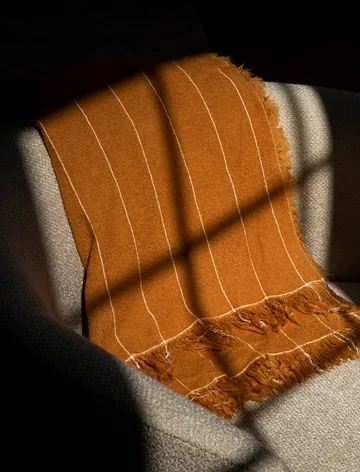 Battus huopa 130x185 cm - Ochre - Audo Copenhagen