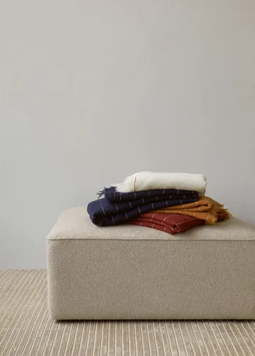 Battus huopa 130x185 cm - Ochre - Audo Copenhagen