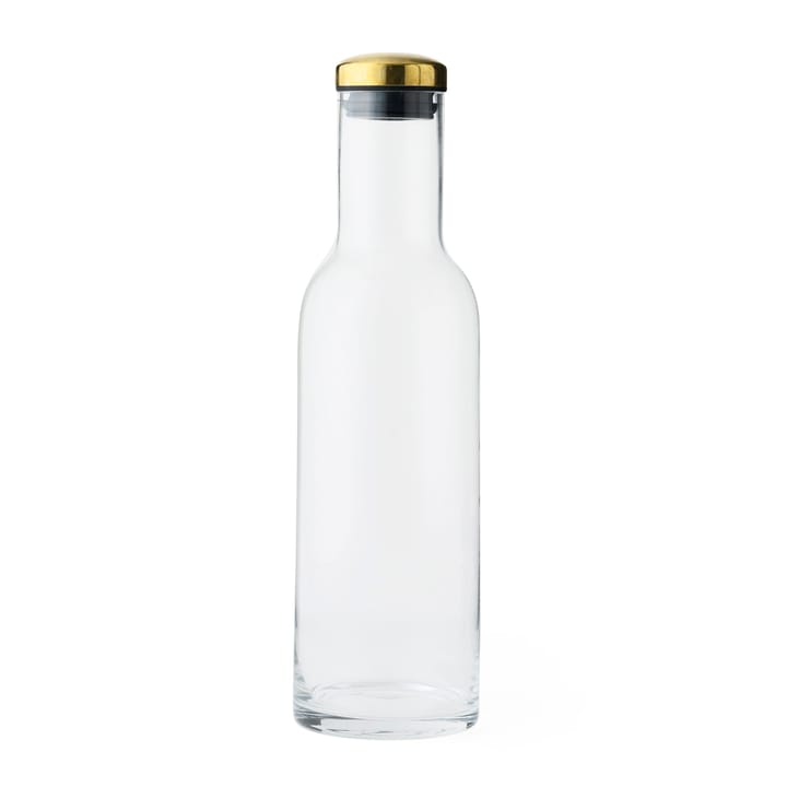 Bottle karahvi 1 l - lasi-messinki - Audo Copenhagen
