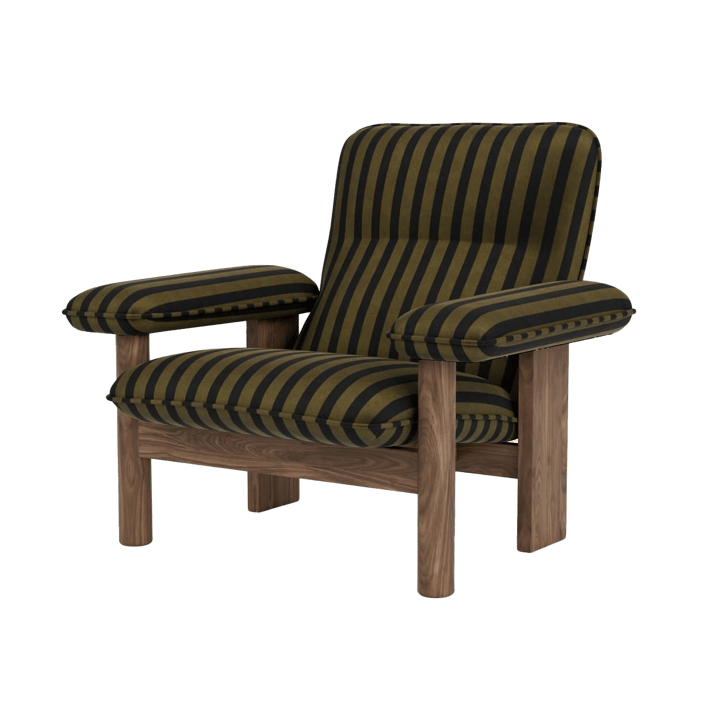 Brasilia nojatuoli - Walnut-Cabanon soft - Audo Copenhagen