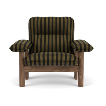 Brasilia nojatuoli - Walnut-Cabanon soft - Audo Copenhagen