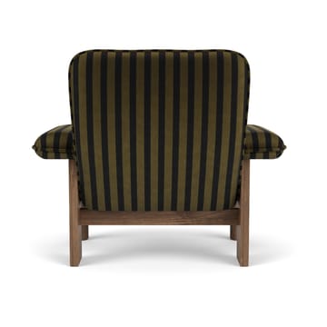 Brasilia nojatuoli - Walnut-Cabanon soft - Audo Copenhagen