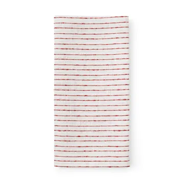 Byasa pellavalautasliina 45 x 45 cm - Burnt sienna - Audo Copenhagen