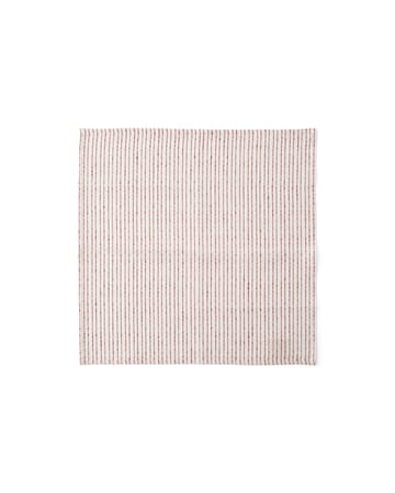 Byasa pellavalautasliina 45 x 45 cm - Burnt sienna - Audo Copenhagen
