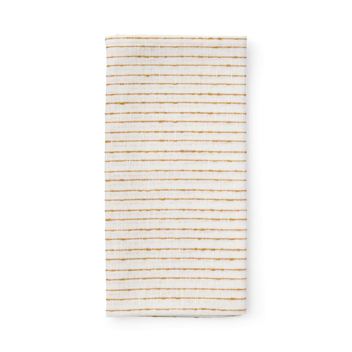 Byasa pellavalautasliina 45 x 45 cm, Ochre Audo Copenhagen