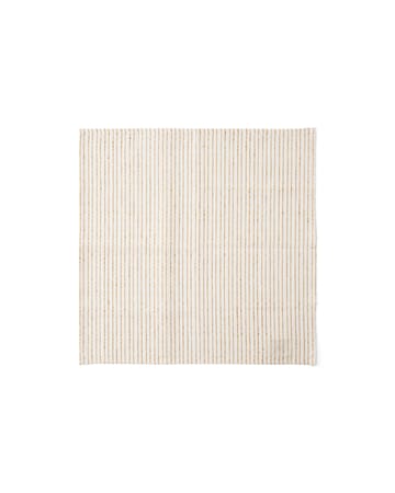 Byasa pellavalautasliina 45 x 45 cm - Ochre - Audo Copenhagen