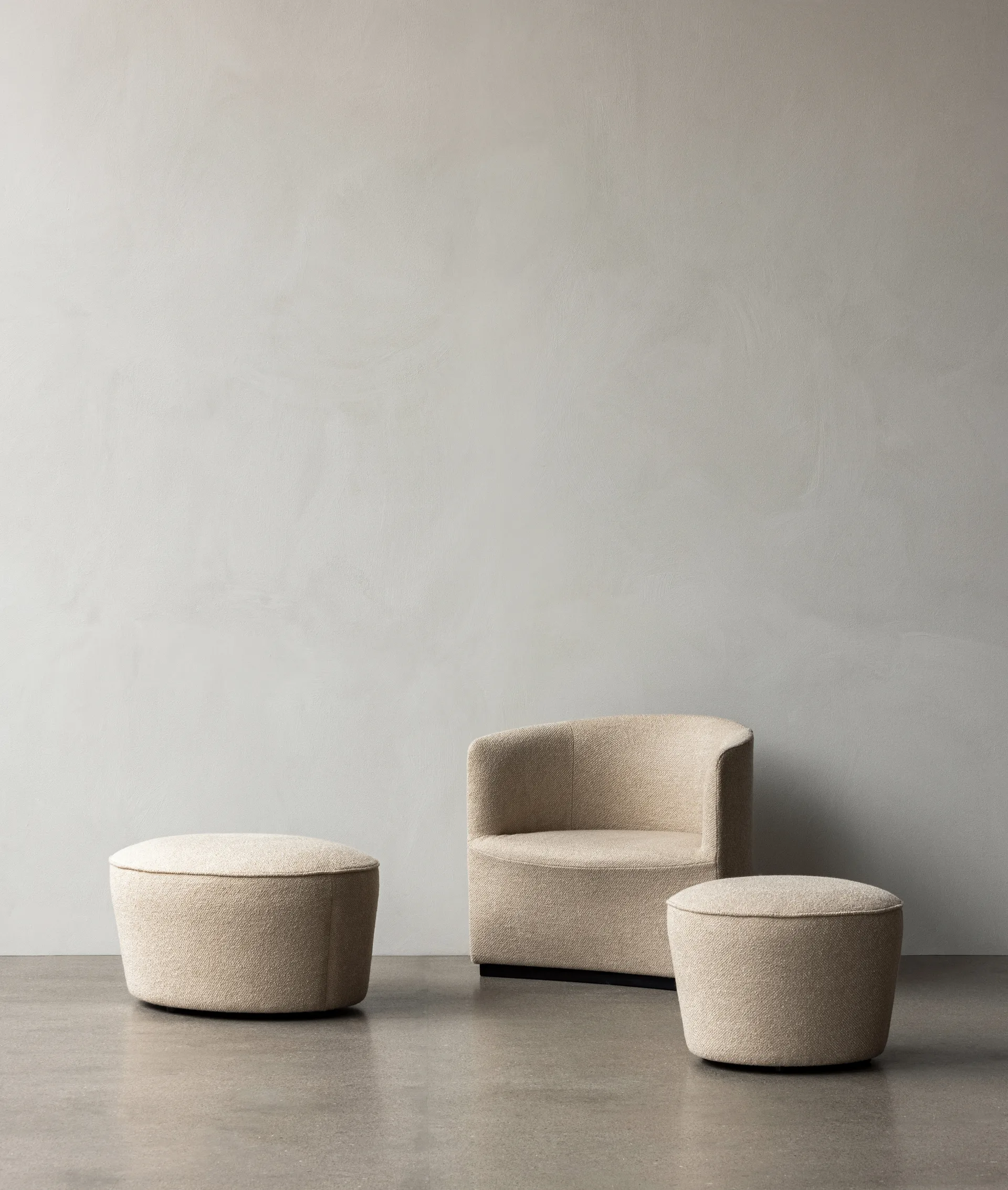 Cairn rahi Ø 60 cm, Bouclé 02 Audo Copenhagen