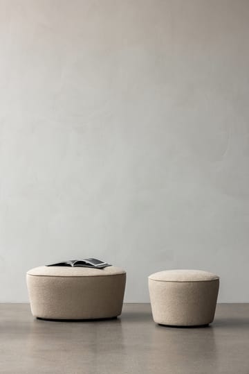 Cairn rahi ovaali - Bouclé 02 - Audo Copenhagen