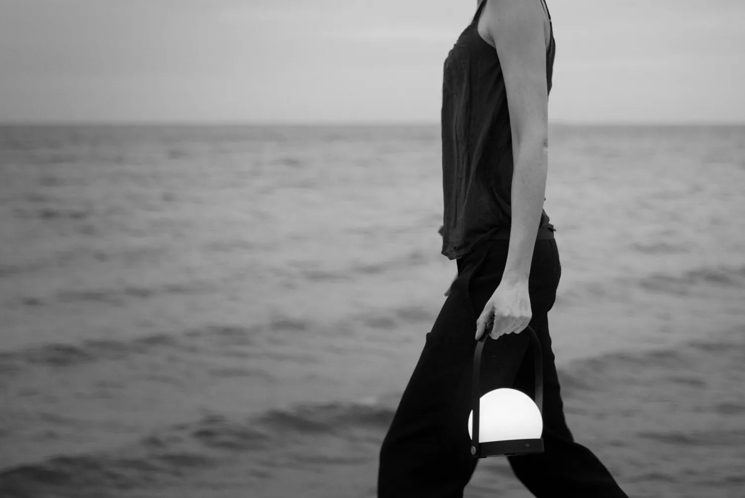 Carrie kannettava pöytävalaisin, Black Audo Copenhagen