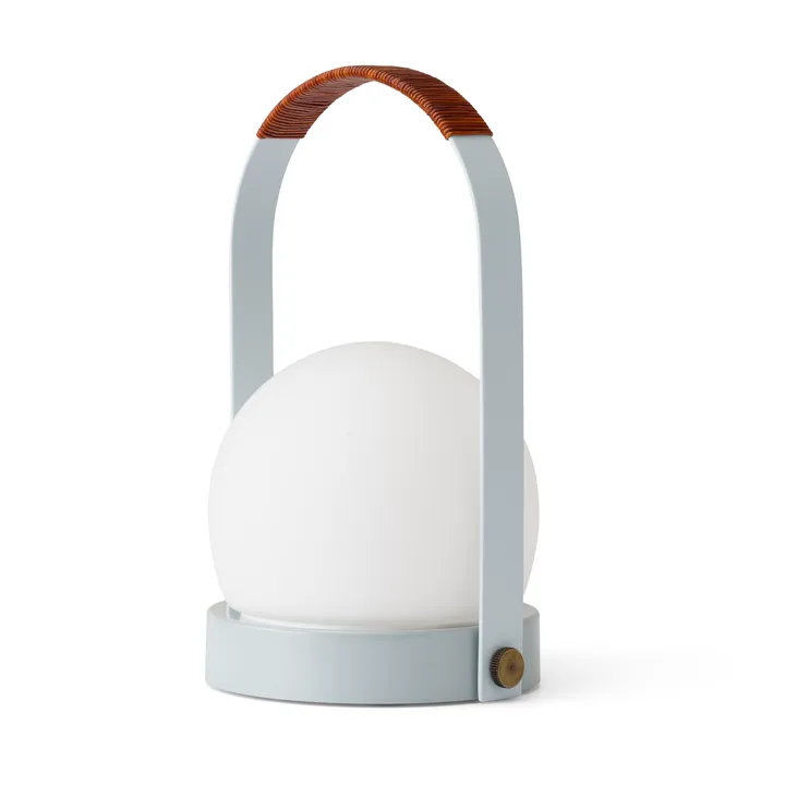 Carrie kannettava pöytävalaisin - Linen blue - Audo Copenhagen