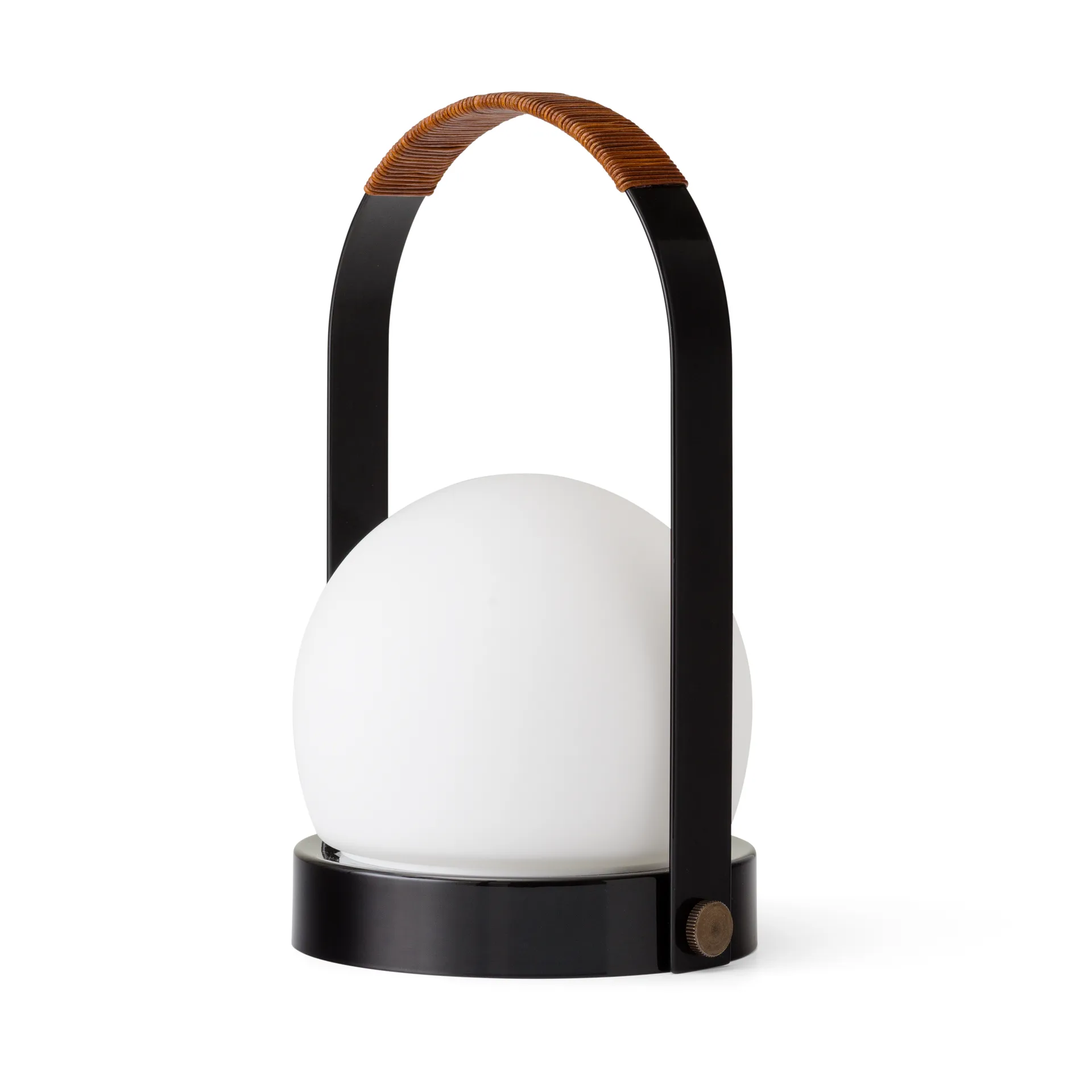 Carrie kannettava pöytävalaisin, Musta Audo Copenhagen