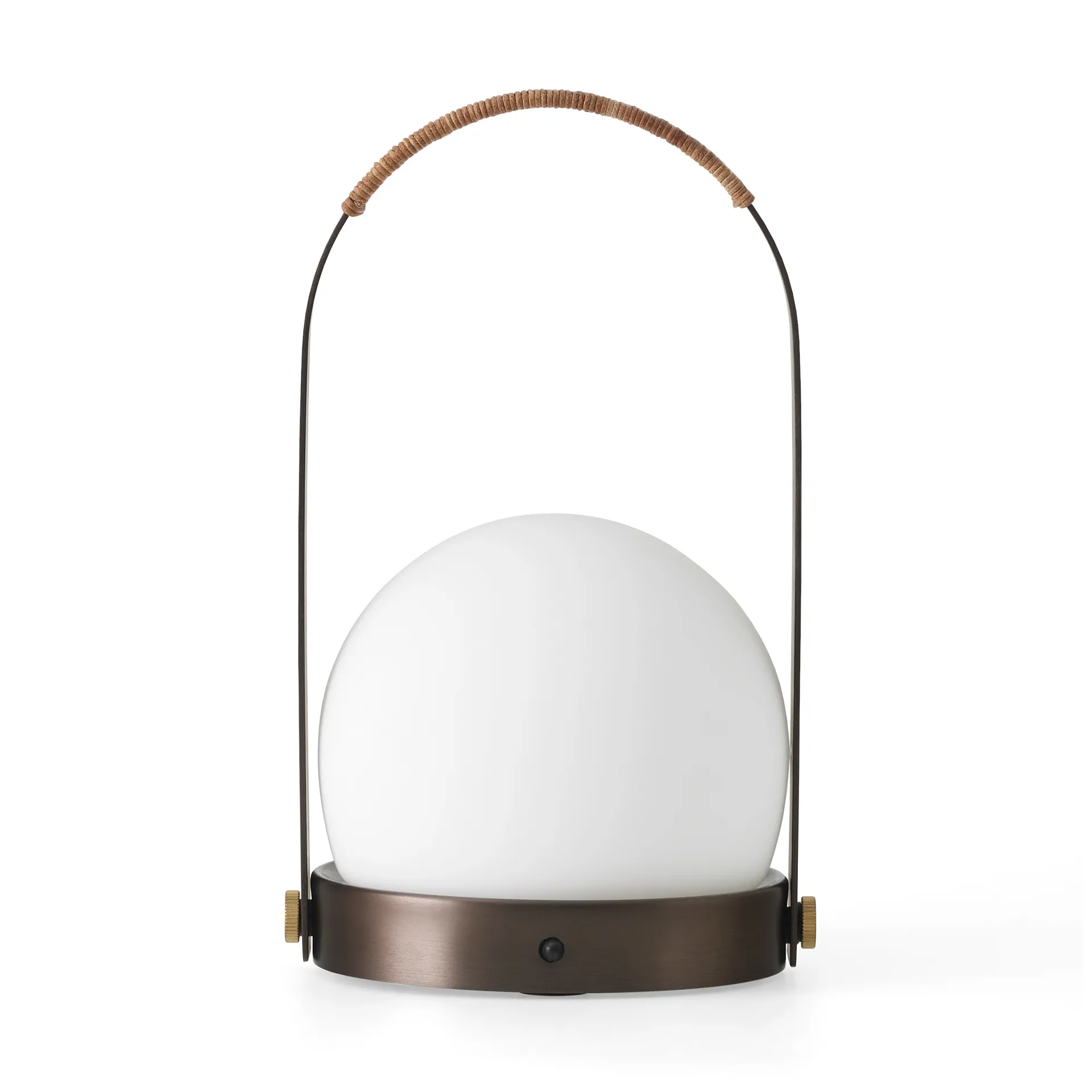 Carrie portable -pöytävalaisin, Pronssattu messinki Audo Copenhagen