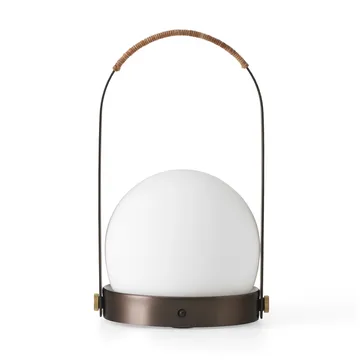 Carrie portable -pöytävalaisin - Pronssattu messinki - Audo Copenhagen