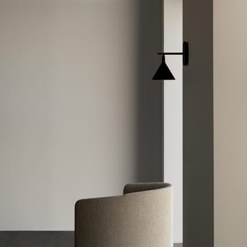 Cast Sconce seinävalaisin - Musta - Audo Copenhagen