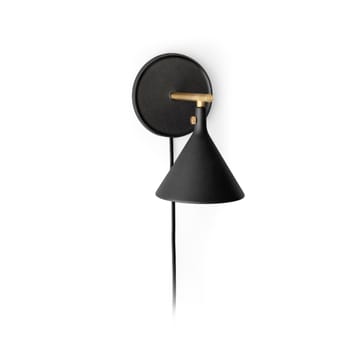Cast Sconce seinävalaisin - Musta - Audo Copenhagen