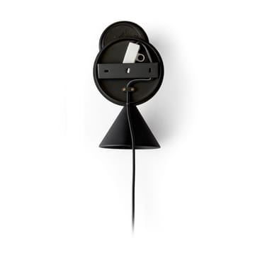 Cast Sconce seinävalaisin - Musta - Audo Copenhagen