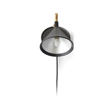 Cast Sconce seinävalaisin - Musta - Audo Copenhagen