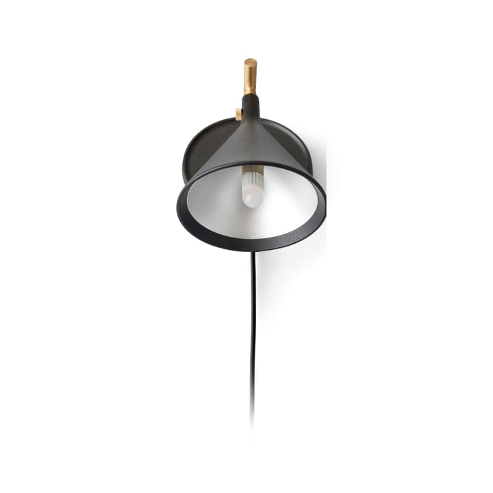 Cast Sconce seinävalaisin, Musta Audo Copenhagen