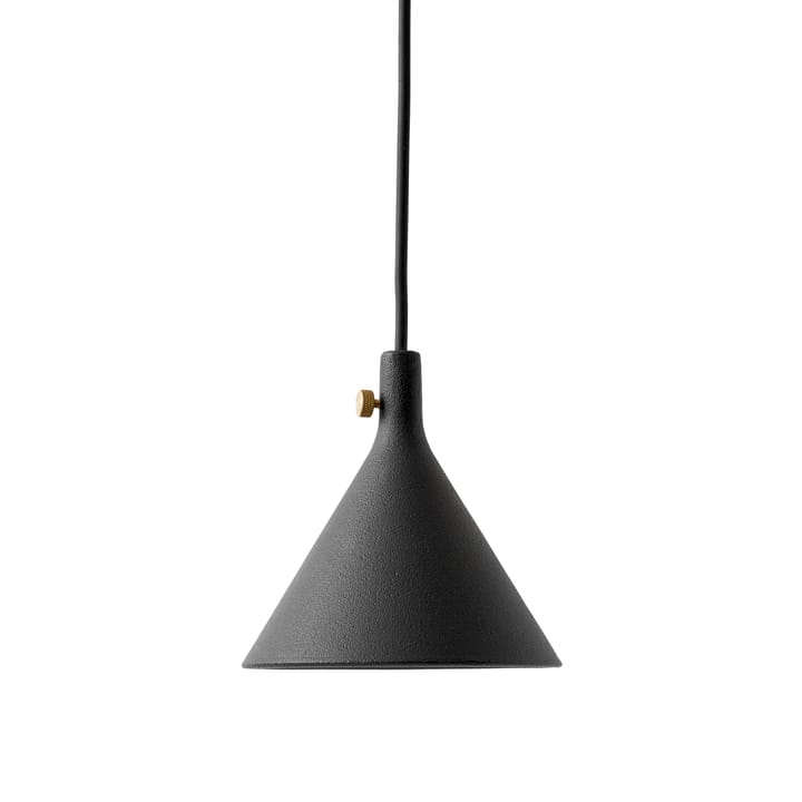 Cast shape 1 -riippuvalaisin - Musta - Audo Copenhagen