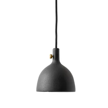 Cast shape 2 -riippuvalaisin - Musta - Audo Copenhagen