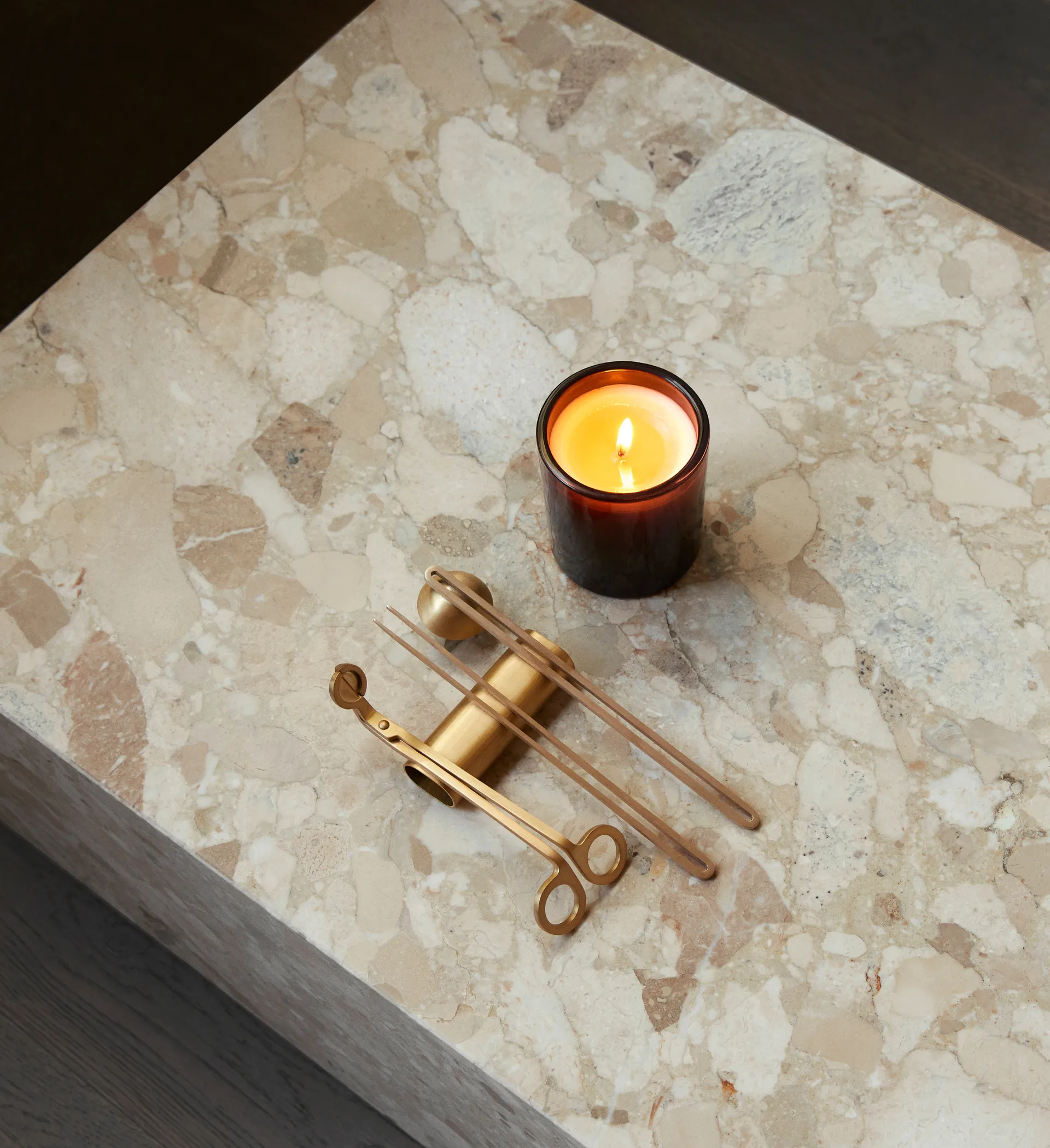 Clip care kit kynttilä 4 osaa, Messinki Audo Copenhagen