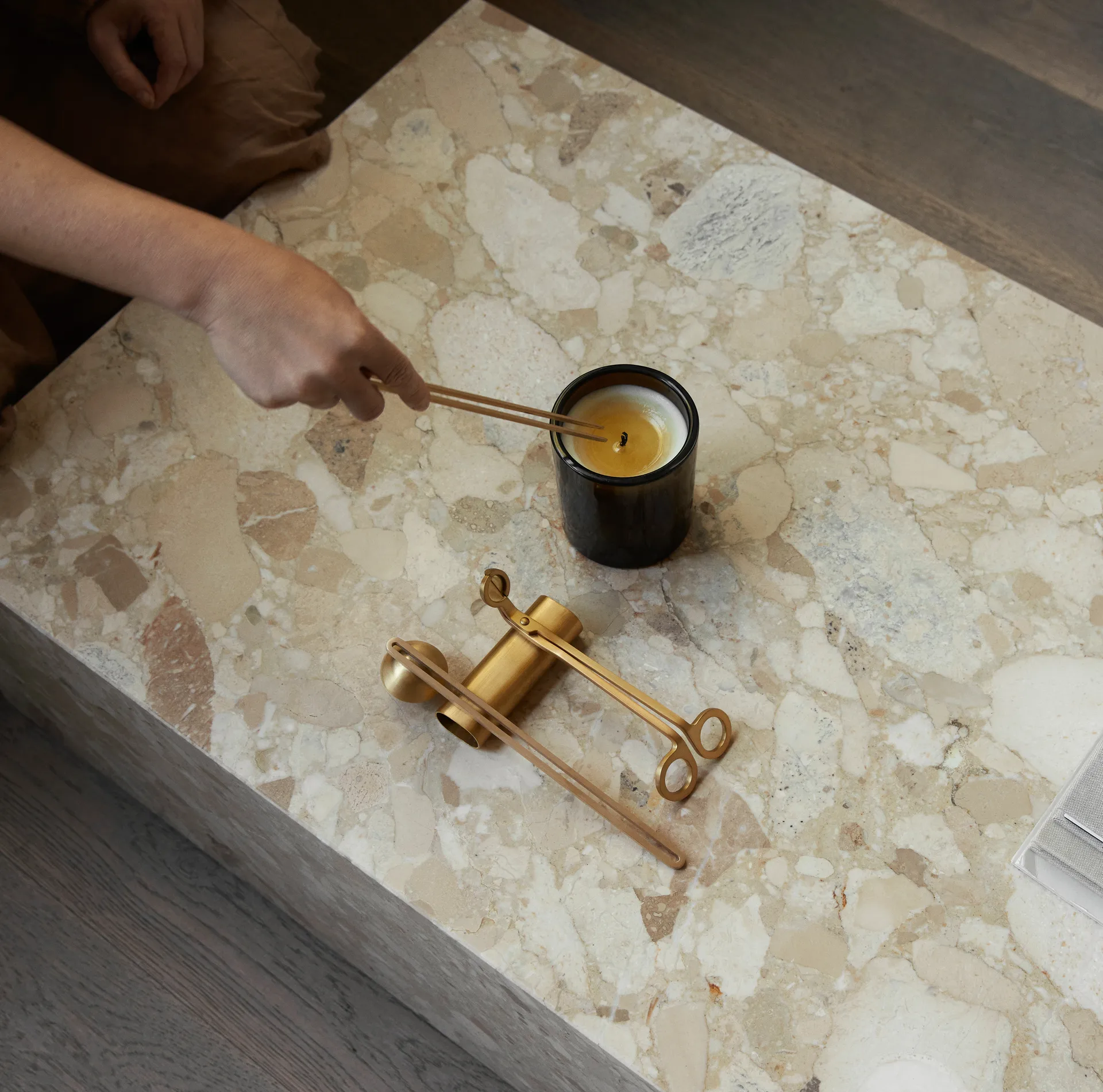 Clip care kit kynttilä 4 osaa, Messinki Audo Copenhagen