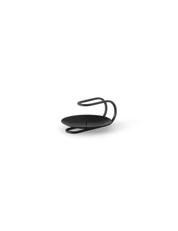 Clip kynttilänjalka 5 cm - Musta - Audo Copenhagen