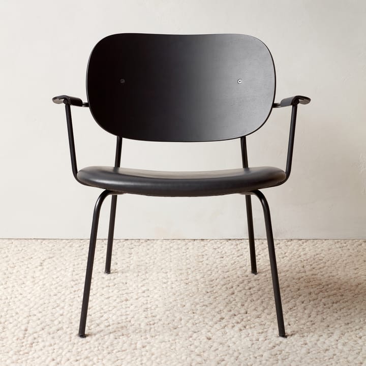 Co Chair -loungetuoli, Musta tammi Audo Copenhagen