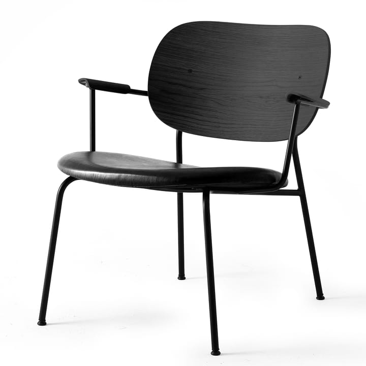 Co -loungetuoli - Musta tammi - Audo Copenhagen