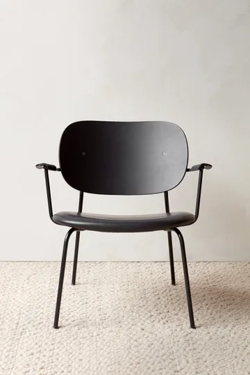 Co -loungetuoli - Musta tammi - Audo Copenhagen