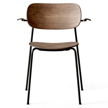 Co ruokapöydän tuoli käsinojalla - Tummaksi petsattu tammi - Audo Copenhagen