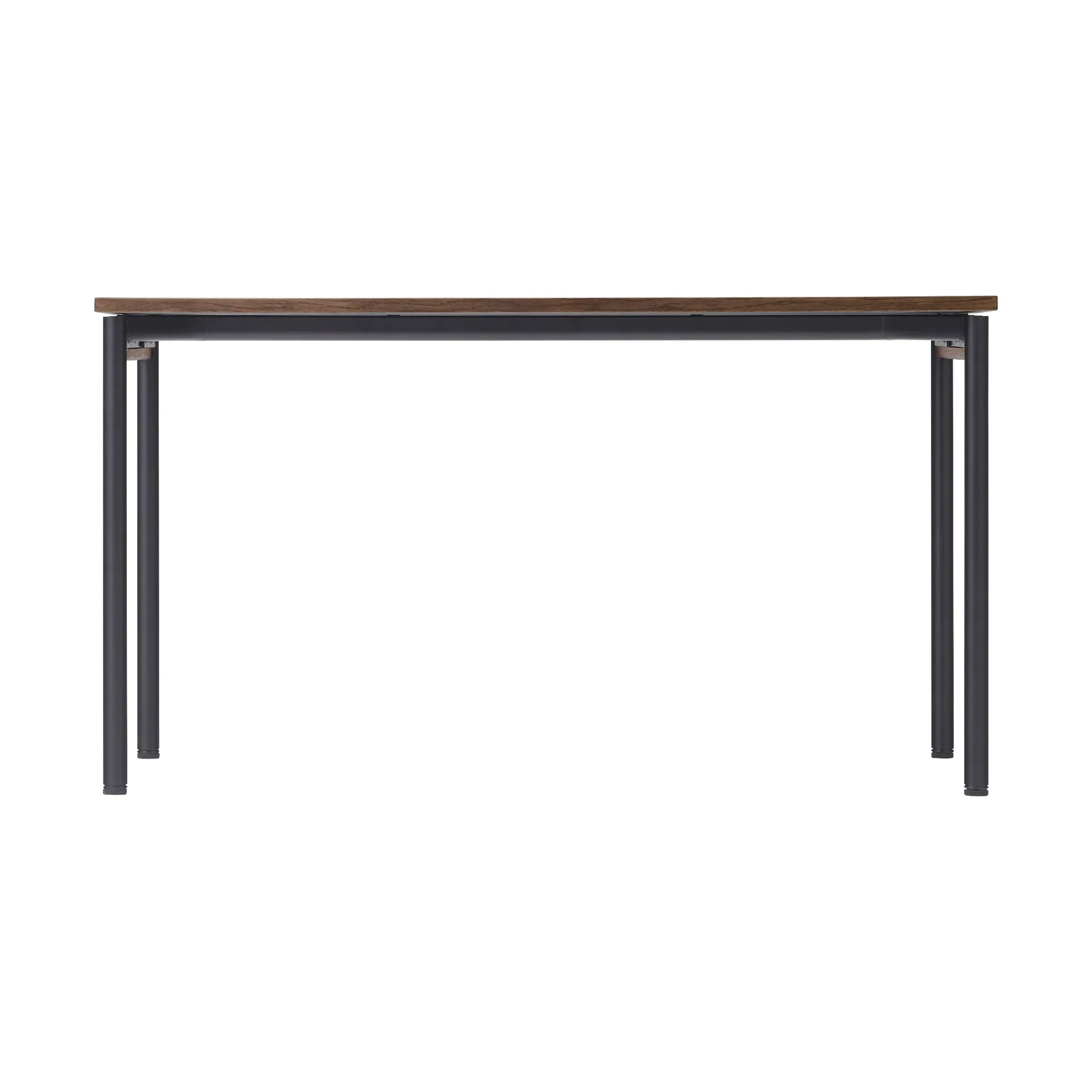 Co Table konferenssipöytä 140x70cm, Black, laminate terra Audo Copenhagen
