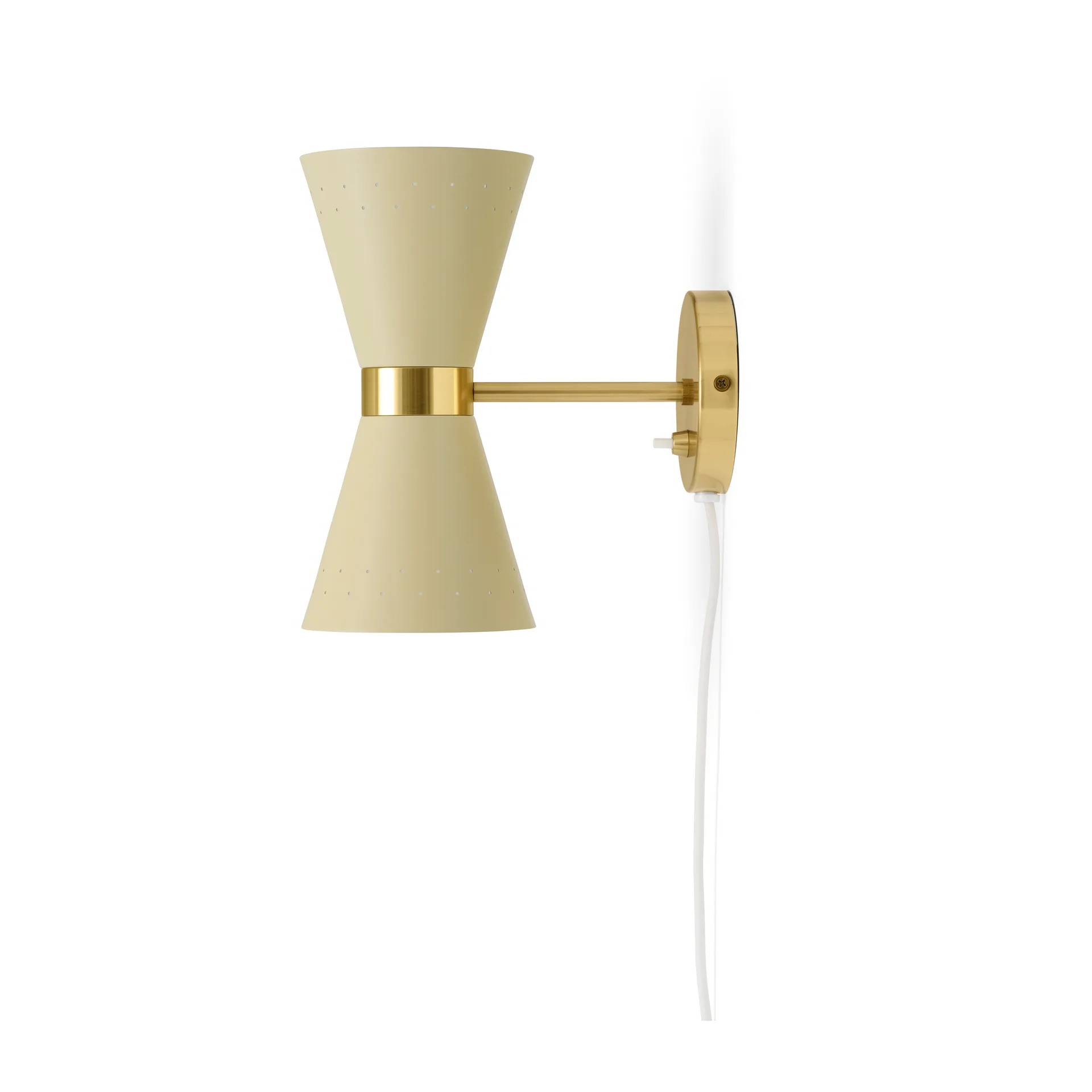 Collector seinävalaisin 25 cm, Créme Audo Copenhagen