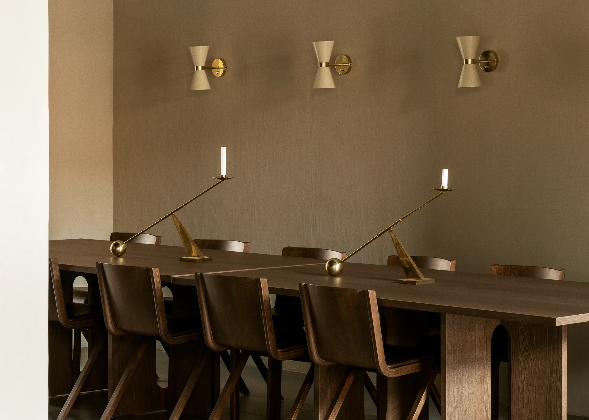 Collector seinävalaisin 25 cm, Créme Audo Copenhagen