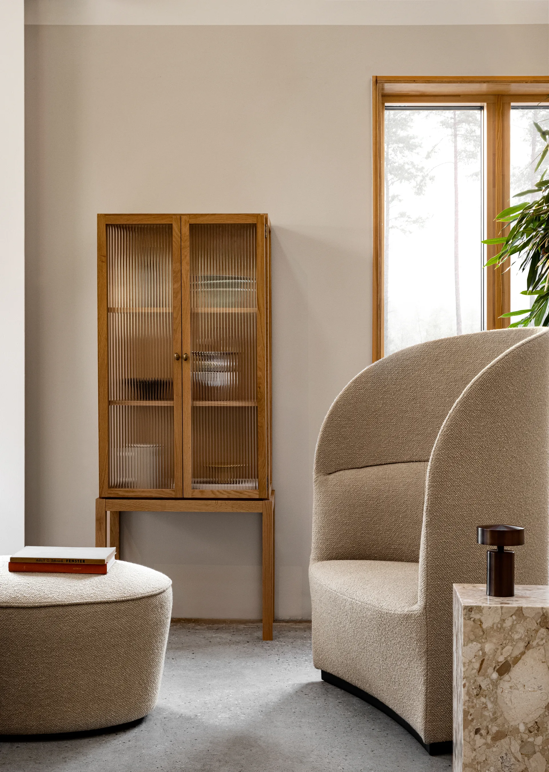 Column portable -pöytävalaisin IP44, Pronssi Audo Copenhagen