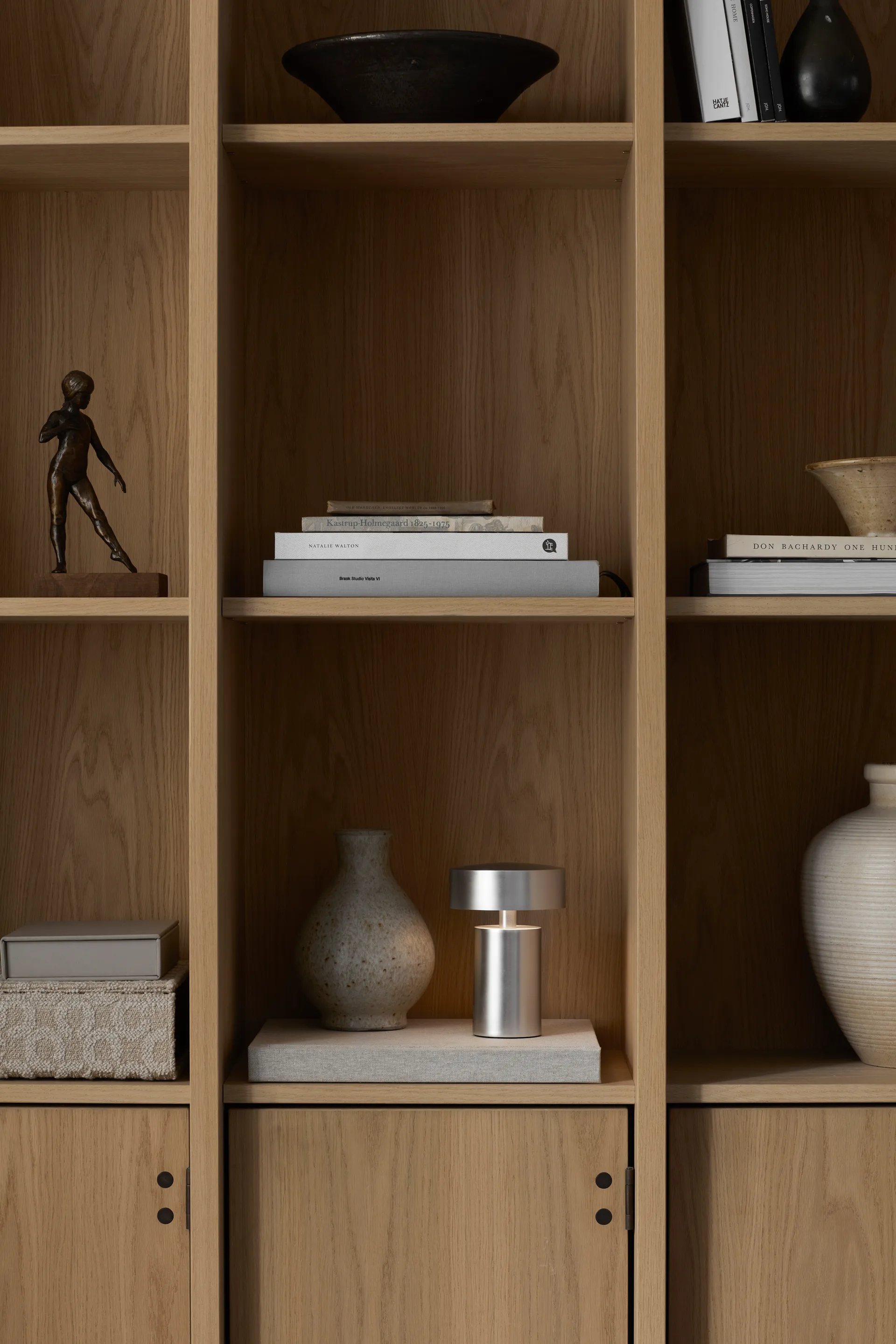 Column pöytävalaisin kannettava, Aluminium Audo Copenhagen