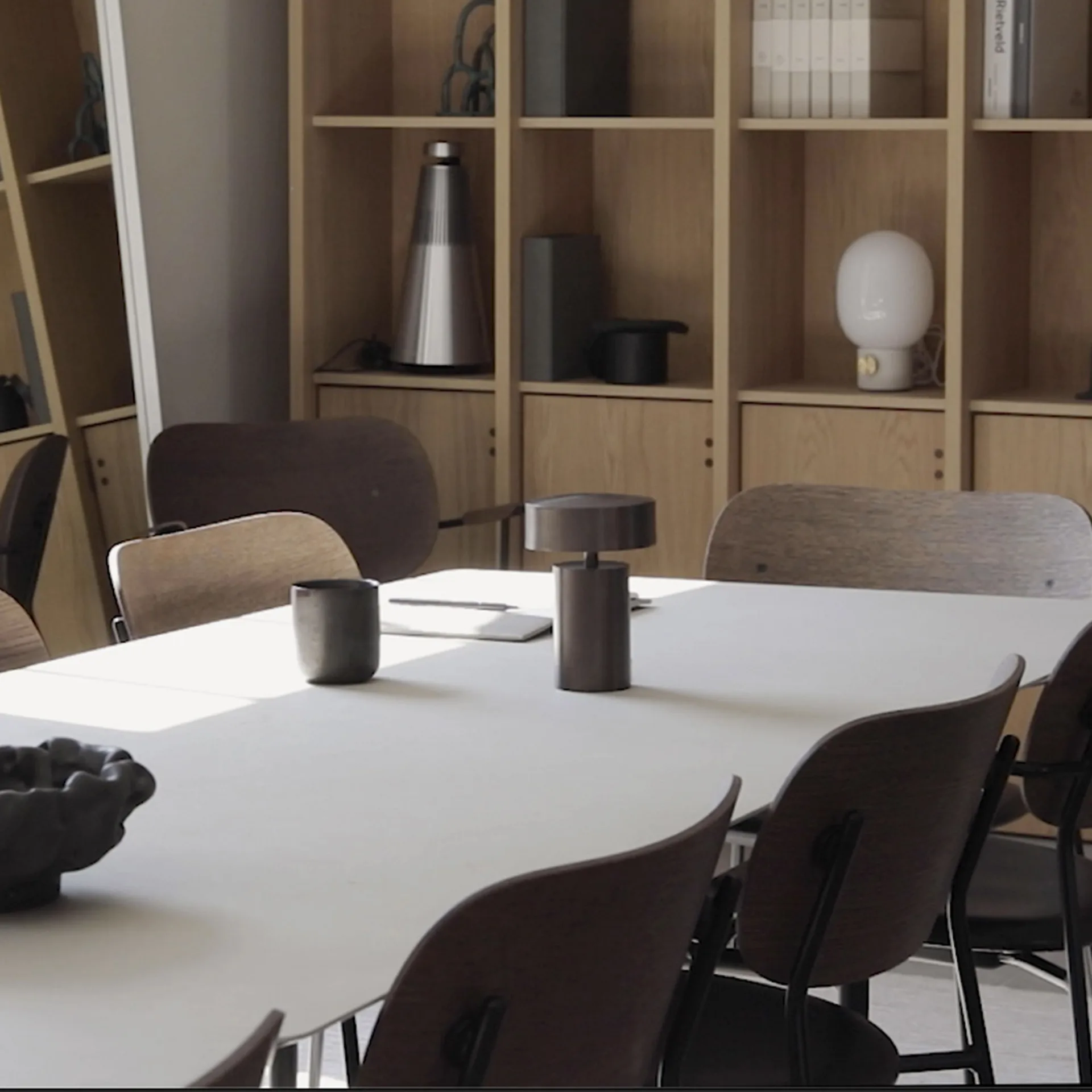 Column pöytävalaisin, Pronssi Audo Copenhagen