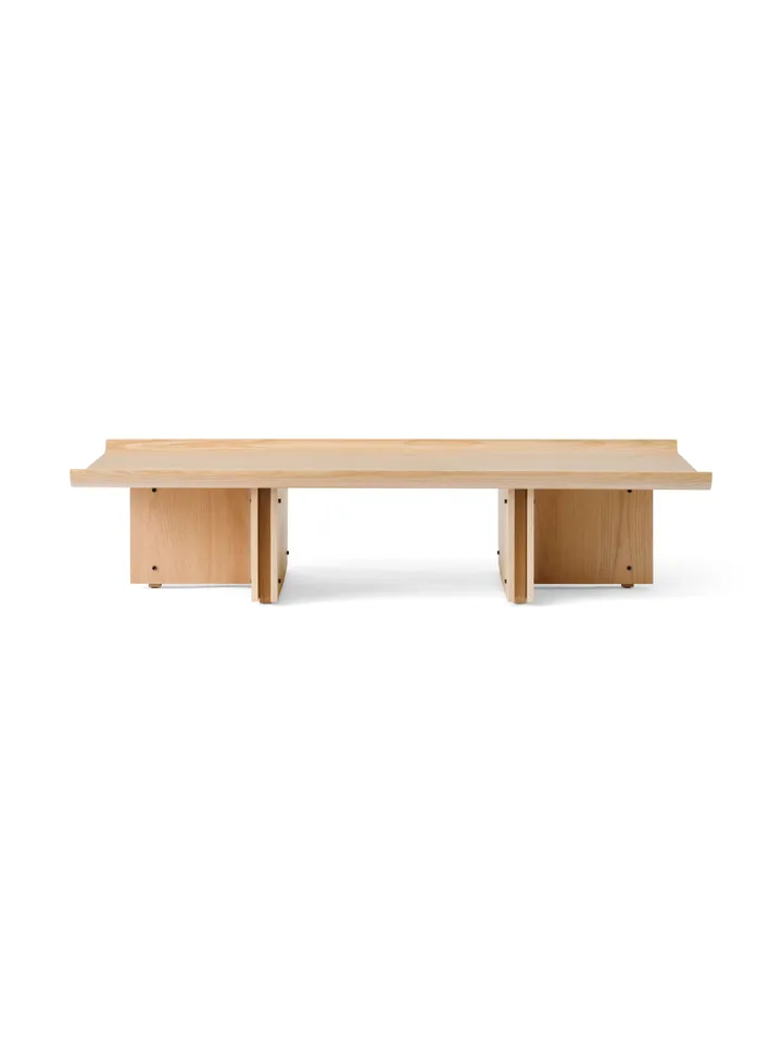 Conrad Lounge Table tammi - Luonnollinen tammi, 149x74 cm - Audo Copenhagen