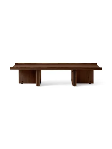 Conrad Lounge Table tammi - Tummapetsattu tammi, 149x74 cm - Audo Copenhagen