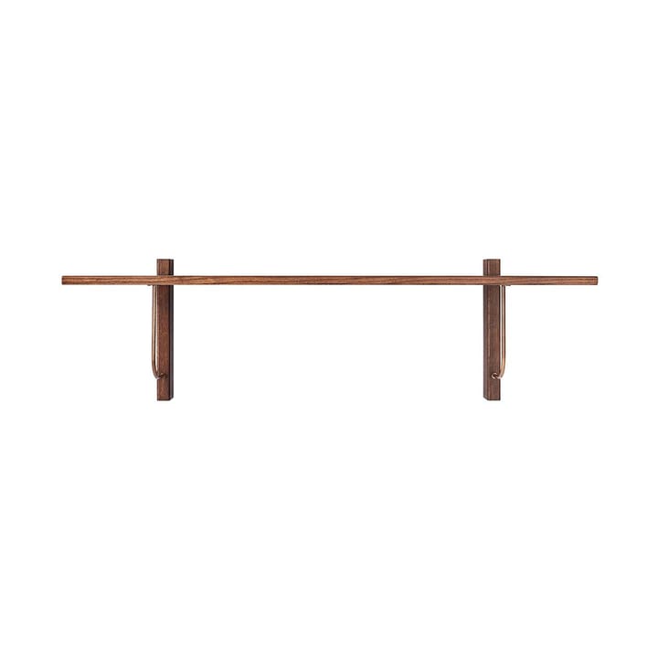 Corbel hylly 100x30cm - Dark stained oak - Audo Copenhagen