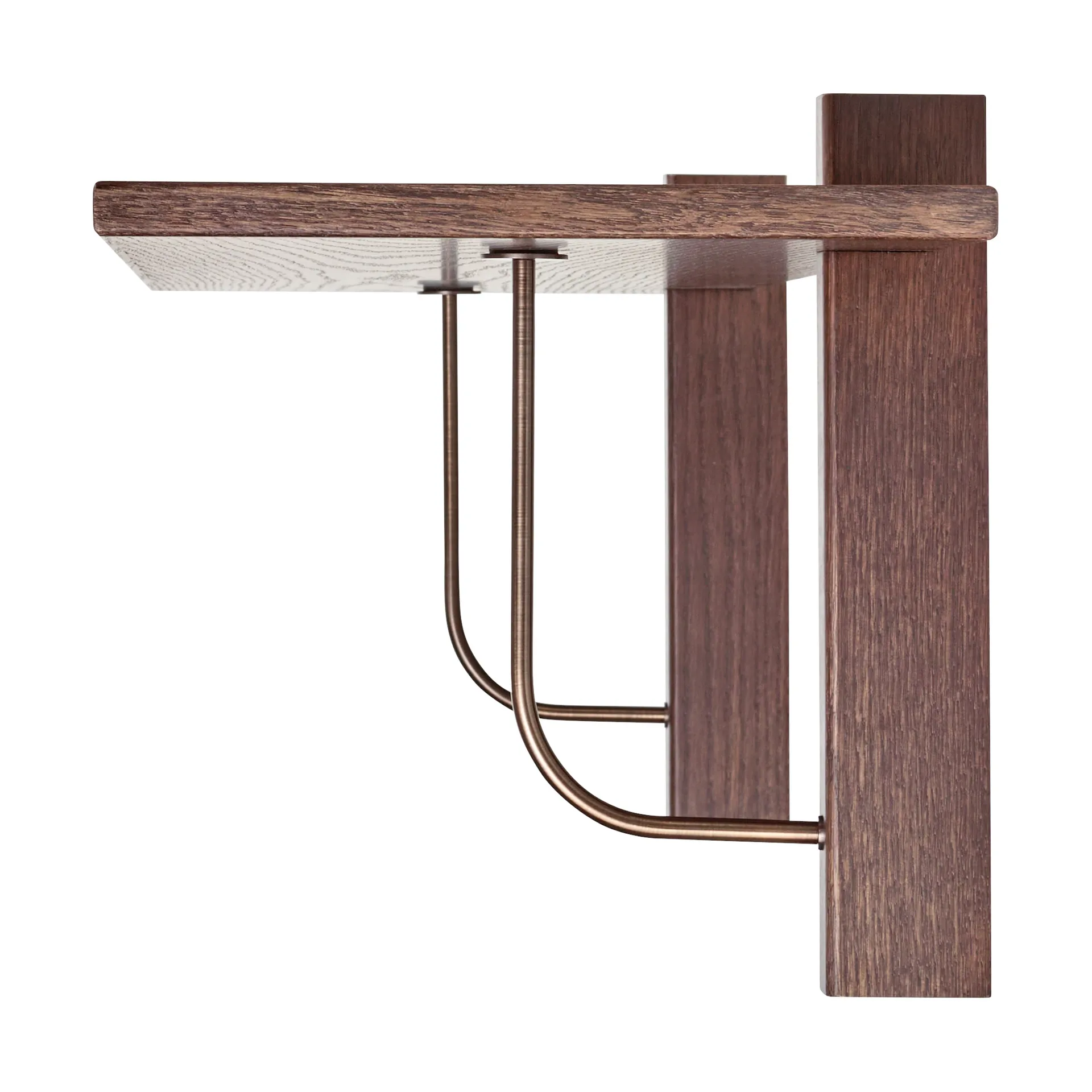 Corbel hylly 100x30cm, Dark stained oak Audo Copenhagen