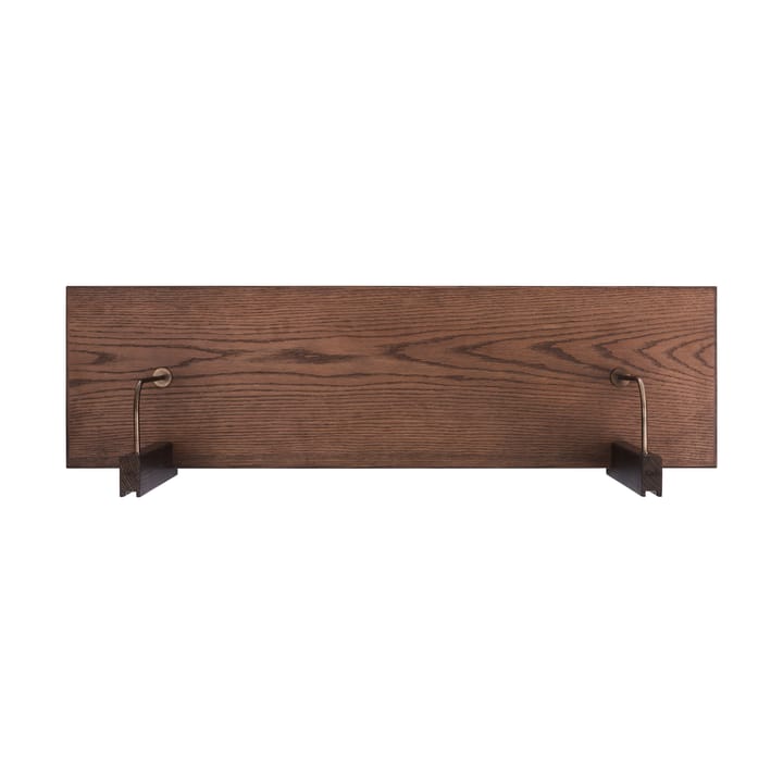 Corbel hylly 100x30cm, Dark stained oak Audo Copenhagen