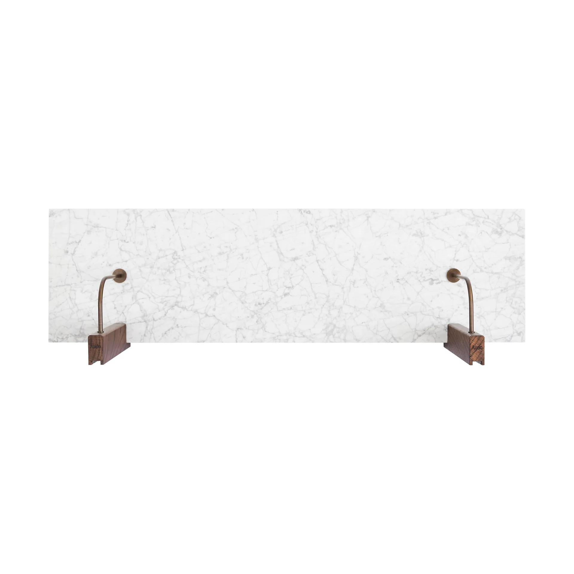 Corbel hylly 100x30cm, Marble carrara Audo Copenhagen