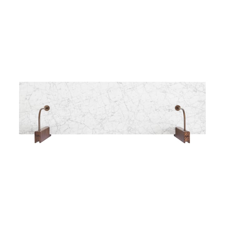 Corbel hylly 100x30cm, Marble carrara Audo Copenhagen